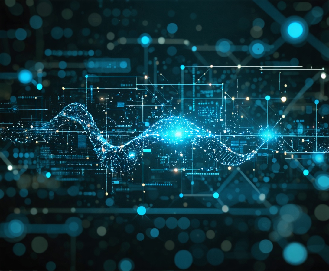 Абстрактное изображение нейронных сетей и данных