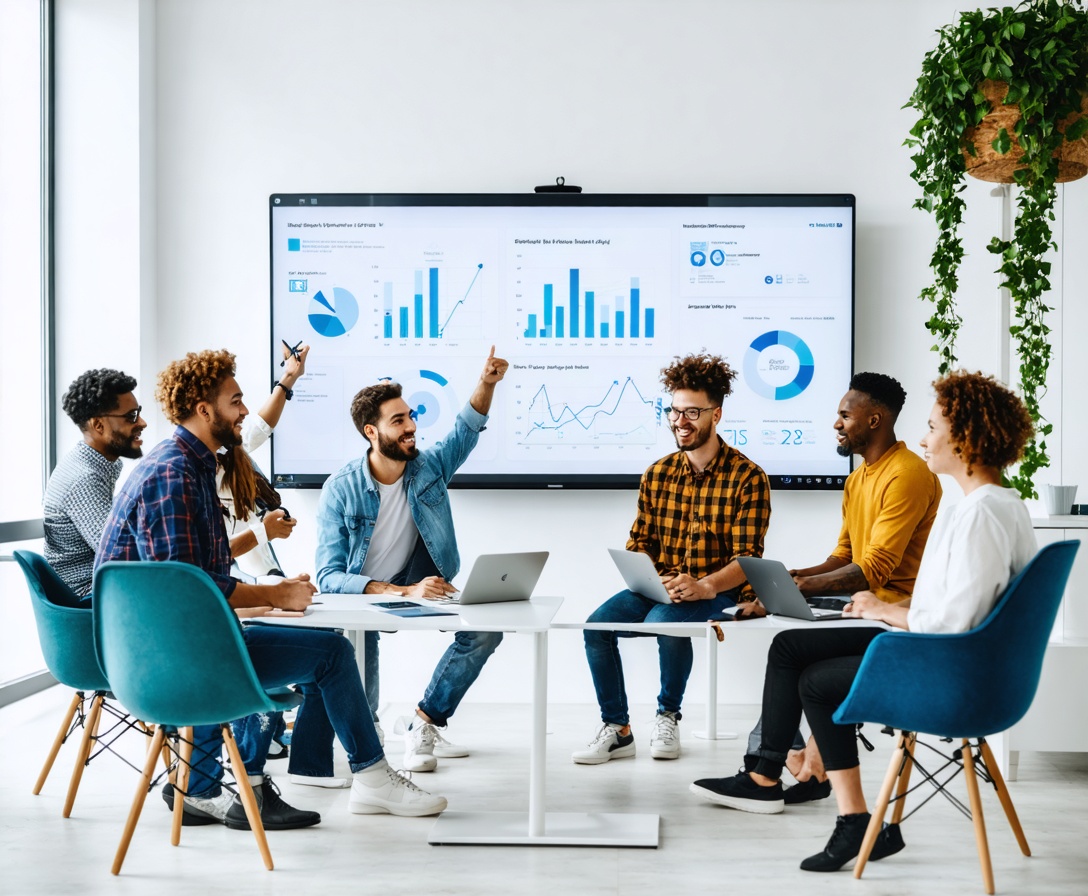 Команда инструкторов CodeVantage на совещании